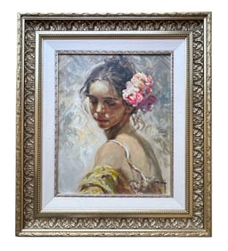 Royo, La Perla, Serigraph, Signed & Numbered