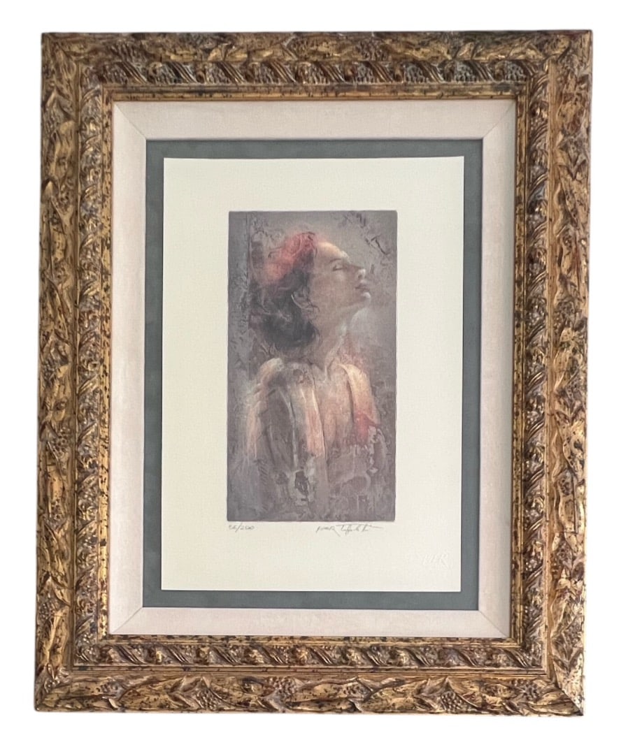 Pier Toffoletti, Limited Edition Print, Signed, Stamped & Numbered 56/200 (1 of 5)