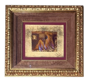 Csaba Markus Atelier, Laona, Hand-Finished Serigraph, Signed/Numbered 39/225, COA Included