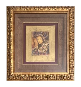 Csaba Markus Atelier, Diamond Princess, Hand-Finished Serigraph, Signed/Numbered, COA Included