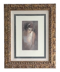 Pier Toffoletti, Limited Edition Print, Signed & Numbered 56/200