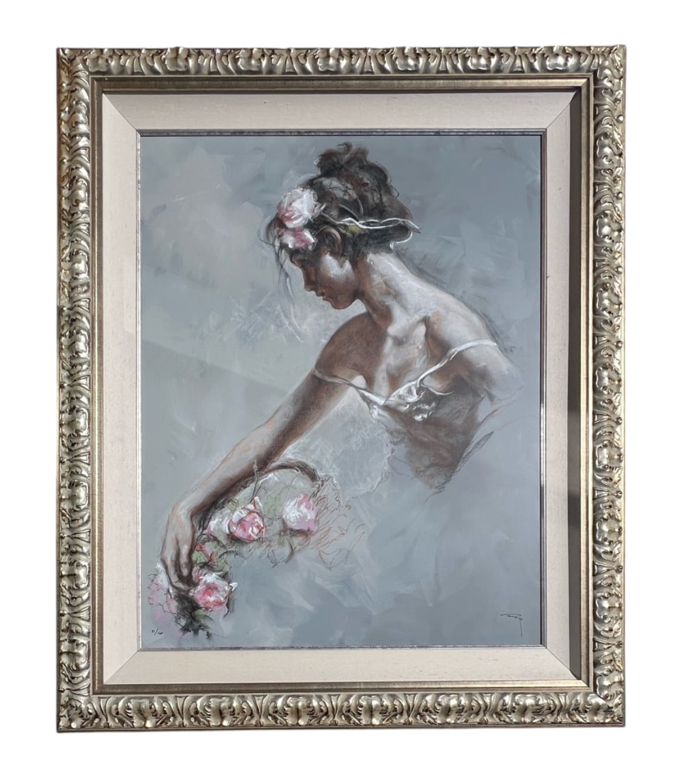 Royo, Imagen, Serigraph, Signed & Numbered 31/160 (1 of 4)