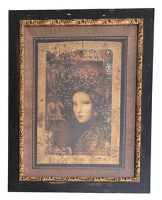 Csaba Markus Atelier, Uliana's Dream, Serigraph, Titled/Signed/Numbered 170/186, COA included