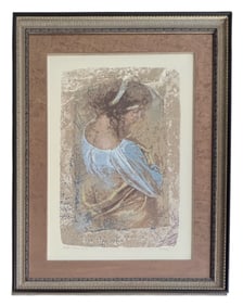 Pier Toffoletti, Seraphina, Serigraph, Signed/Numbered 60/88