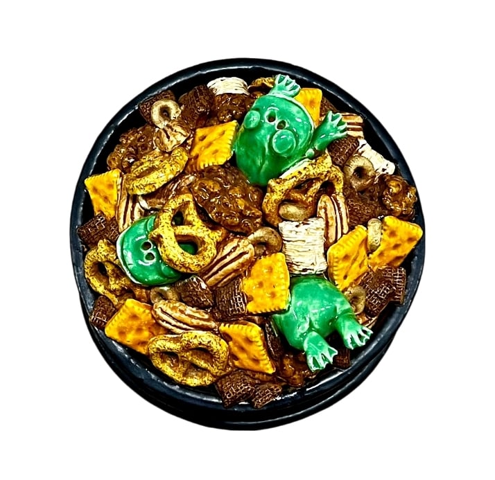 David James Gilhooly Frog Ceramic (1 of 2)