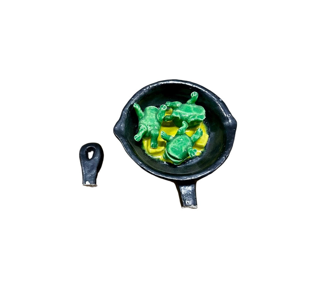 David James Gilhooly Frog Ceramic (1 of 5)