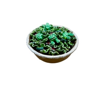 David James Gilhooly III Frog Bowl