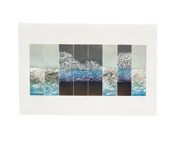 Connie Leach,  "Ding Dong Day" - Signed Etching
