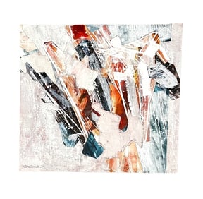 Marshall Davis Taylor - "Events Reflected in Desert Air" - 1991