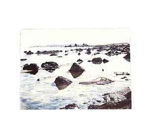 Joe Corso | "Mono Lake VII" | Lithograph | 40/62