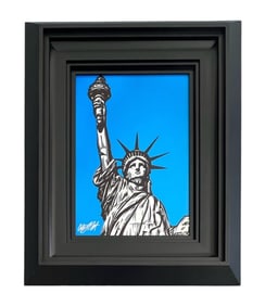 Allison Lefcort "Lady Liberty" 2023 Signed, Limited Edition w/COA