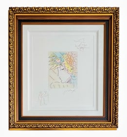 Peter Max "Blushing Beauty Classic Suite" 2015 Signed Etching Hand-Coloring w/COA