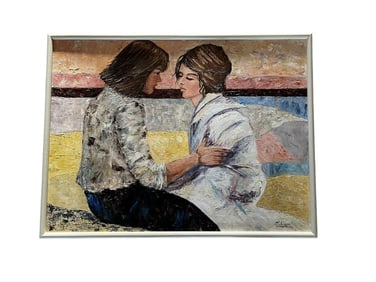 Celina, Oil Painting, Signed