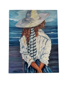 Celina, Painting, Signed