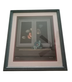 Andres Segovia, Lithograph, Signed and Numbered 214/250