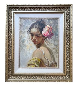 Royo, La Perla, Serigraph, Signed & Numbered
