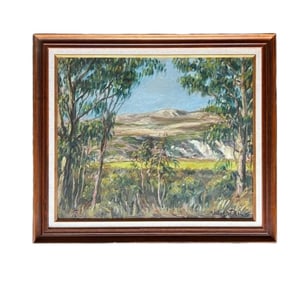 Victor Nickel, Landscape, 1931
