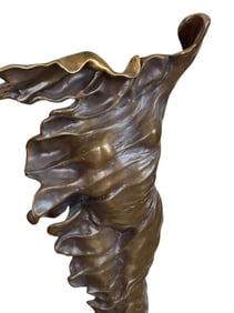 Jeffrey A. Fowler, Stormy, Bronze Sculpture, w/COA