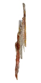 Martin Blank, Crystal Skin, 2014, Original Suspended, Weighted Vertical Glass Sculpture