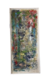 Kathryn Henneman, The Boot, Signed Original Mixed Media