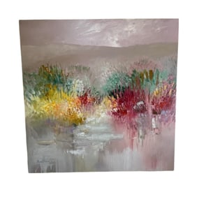 Michael Ross, Wetlands, Oil on Canvas