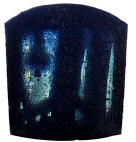 Jaroslav Matous, Forest, 2005, Original Glass Vertical Arches with Wiring