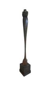 Joel Urruty, Embrace #3, 2007, Signed, Original Hand-Carved Wood Sculpture