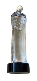 Mario Badioli Oggetti, Glass Sculpture