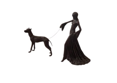 Georges Gori, Signed, Bronze