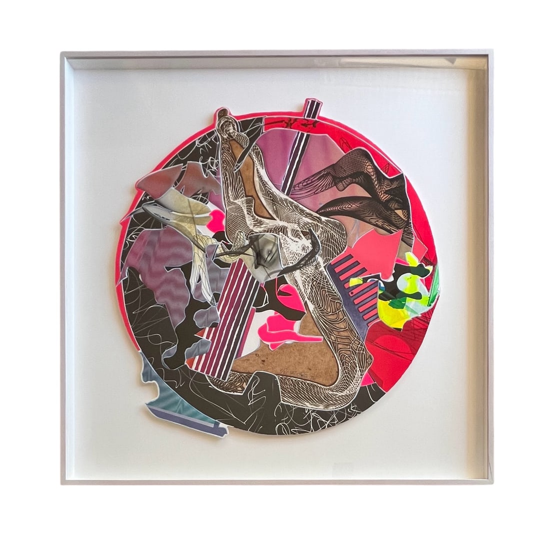 Frank Stella, Sanor, 35 1/2 x 33, Signed, Numbered 7/35: Artist: Frank Stella Title: Sanor, From Imaginary Places II