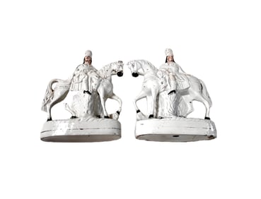Staffordshire Scottish Highlander Hunters, Ceramic