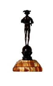 Frederick William MacMonnies, Figure, 1890, Bronze