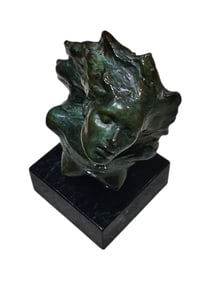 Frederick Hart, Bronze Sculpture, 1980, Signed, Bronze