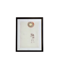 Darren Waterston, Weeper, 2007, Pigment Inkjet Print and Letterpress on Wove Paper