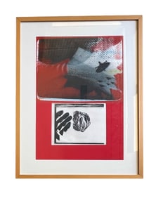 Susan Smith Evans, Signed, Mixed Media on Canvas