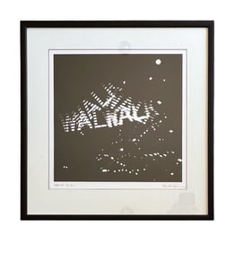 Douglas Reid Fogelson, Walk NYC, 2001, Photography Collage