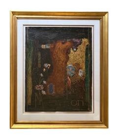 Roy Fairchild Woodard, Learning to Fly, 1997, Signed, Color Serigraphic Print