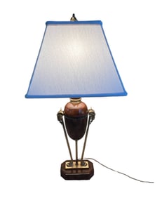Trophy Style Regency Lamp