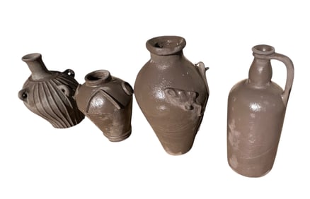 Terracotta Pots, Set of 4