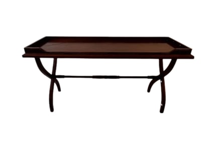 Polo Ralph Lauren Mahogany Regency Tall Console Table