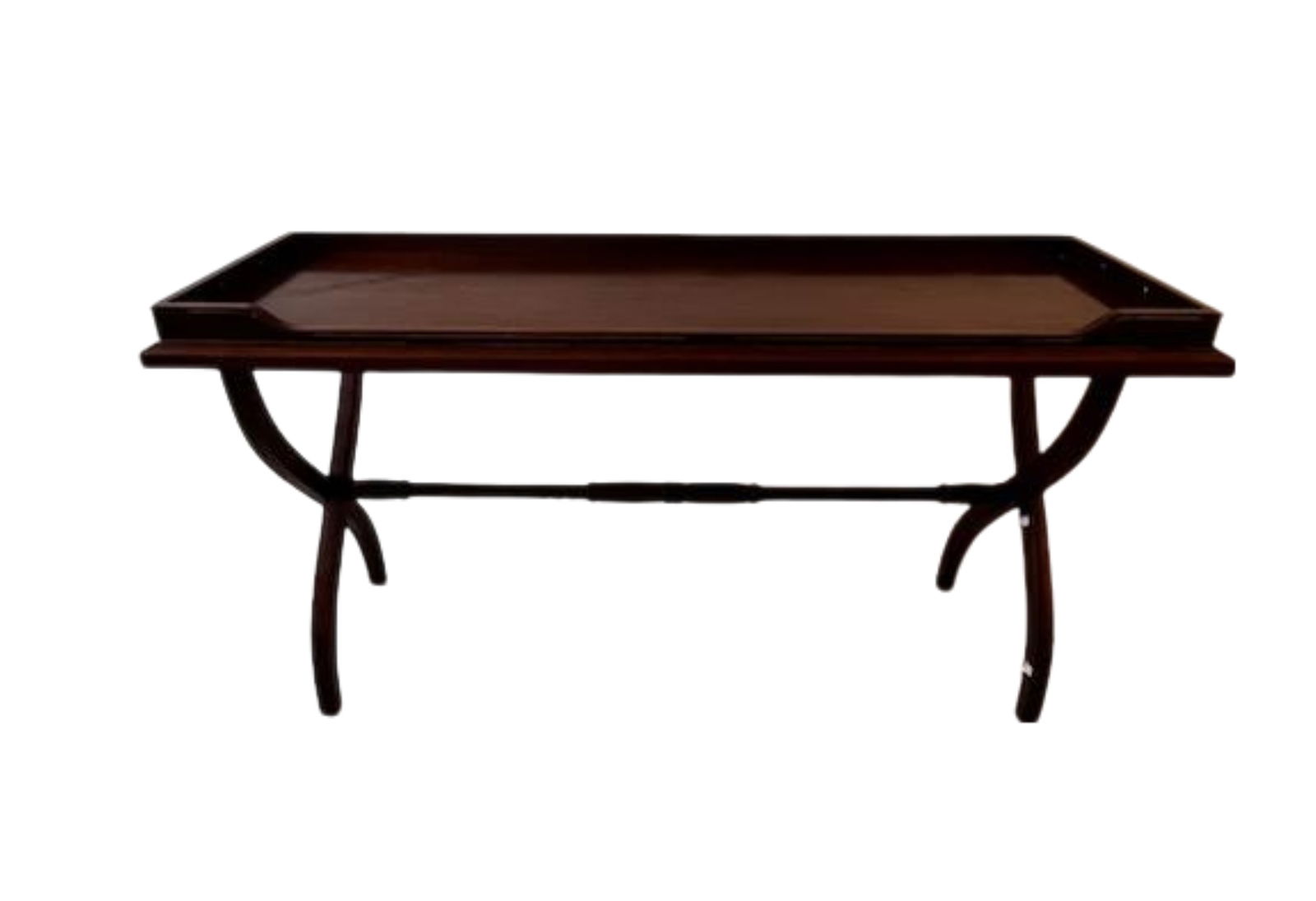 Polo Ralph Lauren Mahogany Regency Tall Console Table (1 of 6)