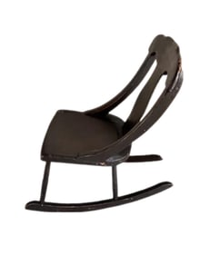 Wooden Rocking Chair