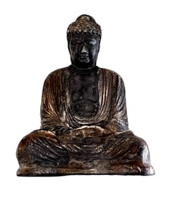 Buddha Statue, 19" Tall