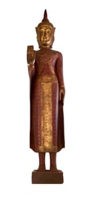Standing Buddha, 44" Tall