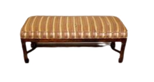 Vintage Queen Anne Style Bench
