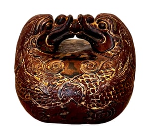 Vintage Mokugyo