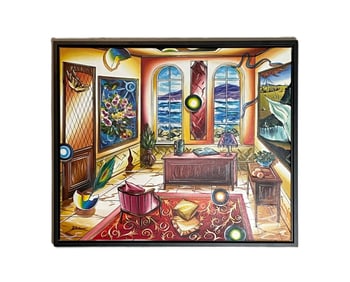 Alexander Astahov - View into the Future - Painting Oil on Canvas
