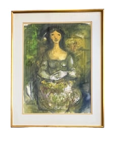 Print, 1969, Signed