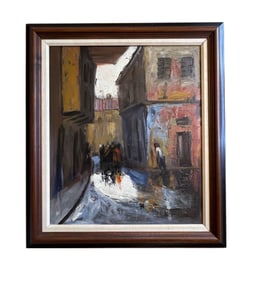 Impression, Oil on Canvas