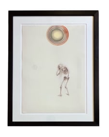 Darren Waterston, Weeping Skeleton Study